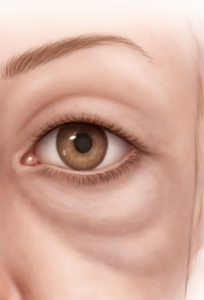 Onderste ooglidcorrectie preop Onderste ooglidcorrectie preop